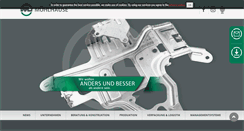 Desktop Screenshot of muehlhause.de