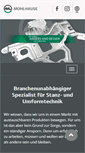 Mobile Screenshot of muehlhause.de